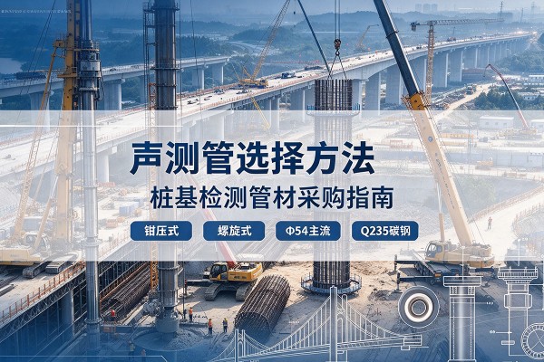 达孜声测管选型标准