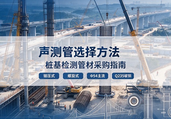 达孜声测管选型标准