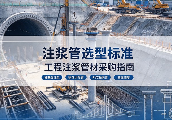 达孜注浆管选型标准