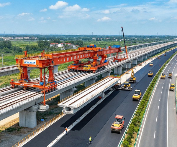 达孜公路建设